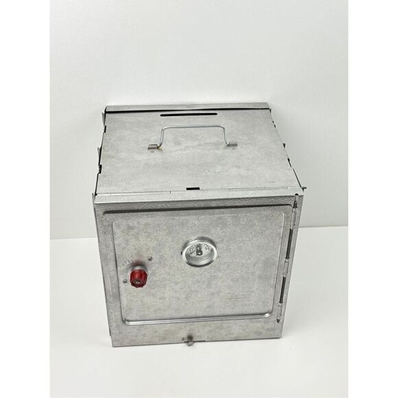 Vtg Coleman Camp Stove Oven Non-Corrosion Aluminized Steel 5010B700 w/ Orig. Box - Picture 3 of 12